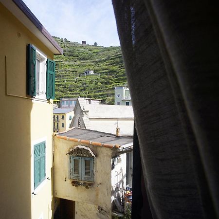 Da Baranin B&B And Apartment Manarola Buitenkant foto