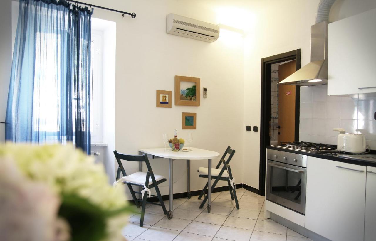 Da Baranin B&B And Apartment Manarola Buitenkant foto