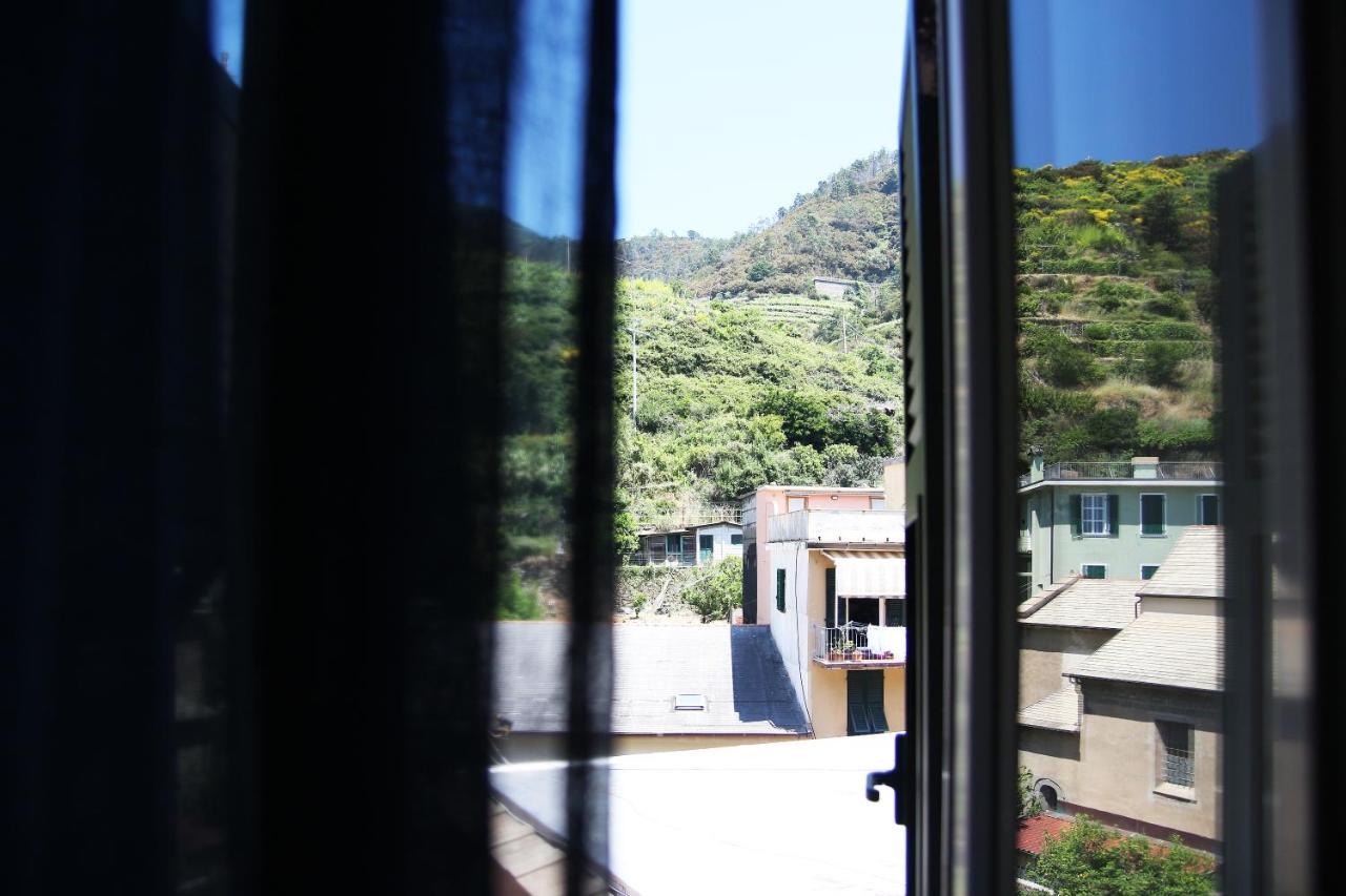 Da Baranin B&B And Apartment Manarola Buitenkant foto