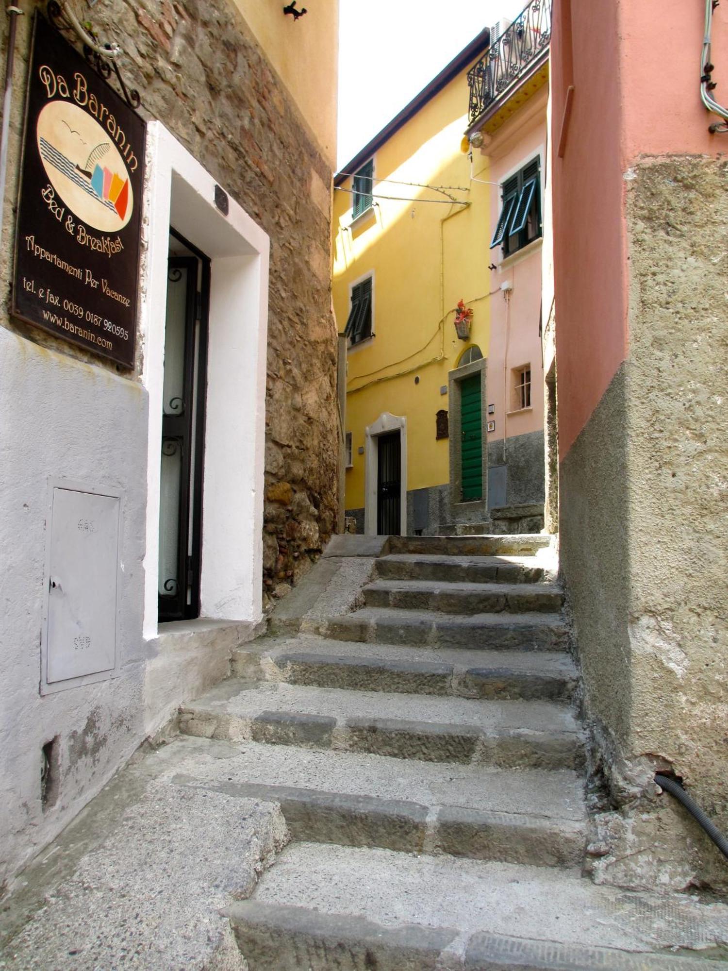 Da Baranin B&B And Apartment Manarola Buitenkant foto