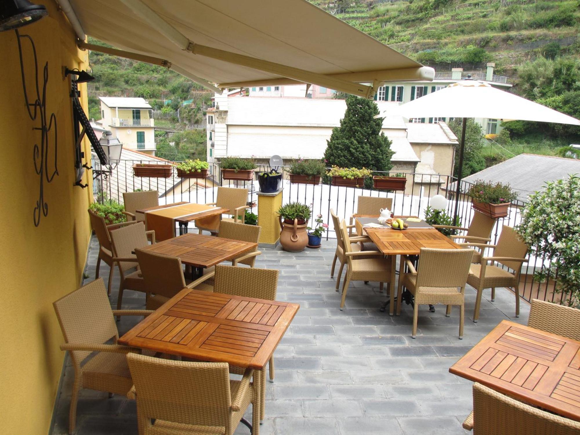 Da Baranin B&B And Apartment Manarola Buitenkant foto