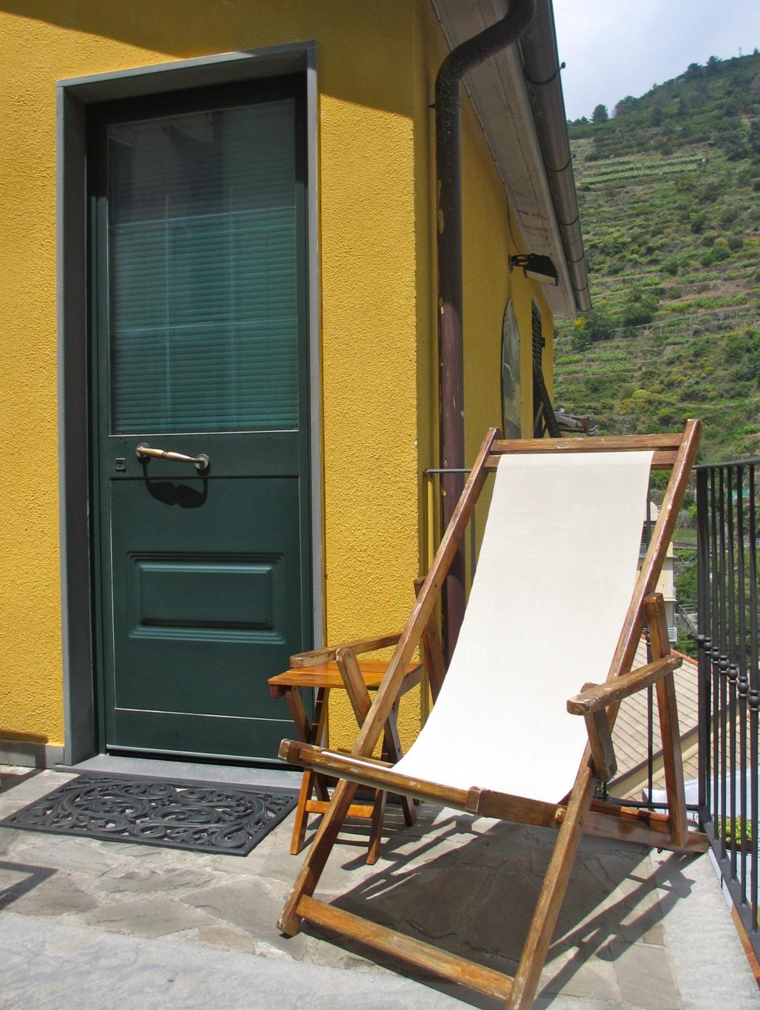 Da Baranin B&B And Apartment Manarola Buitenkant foto