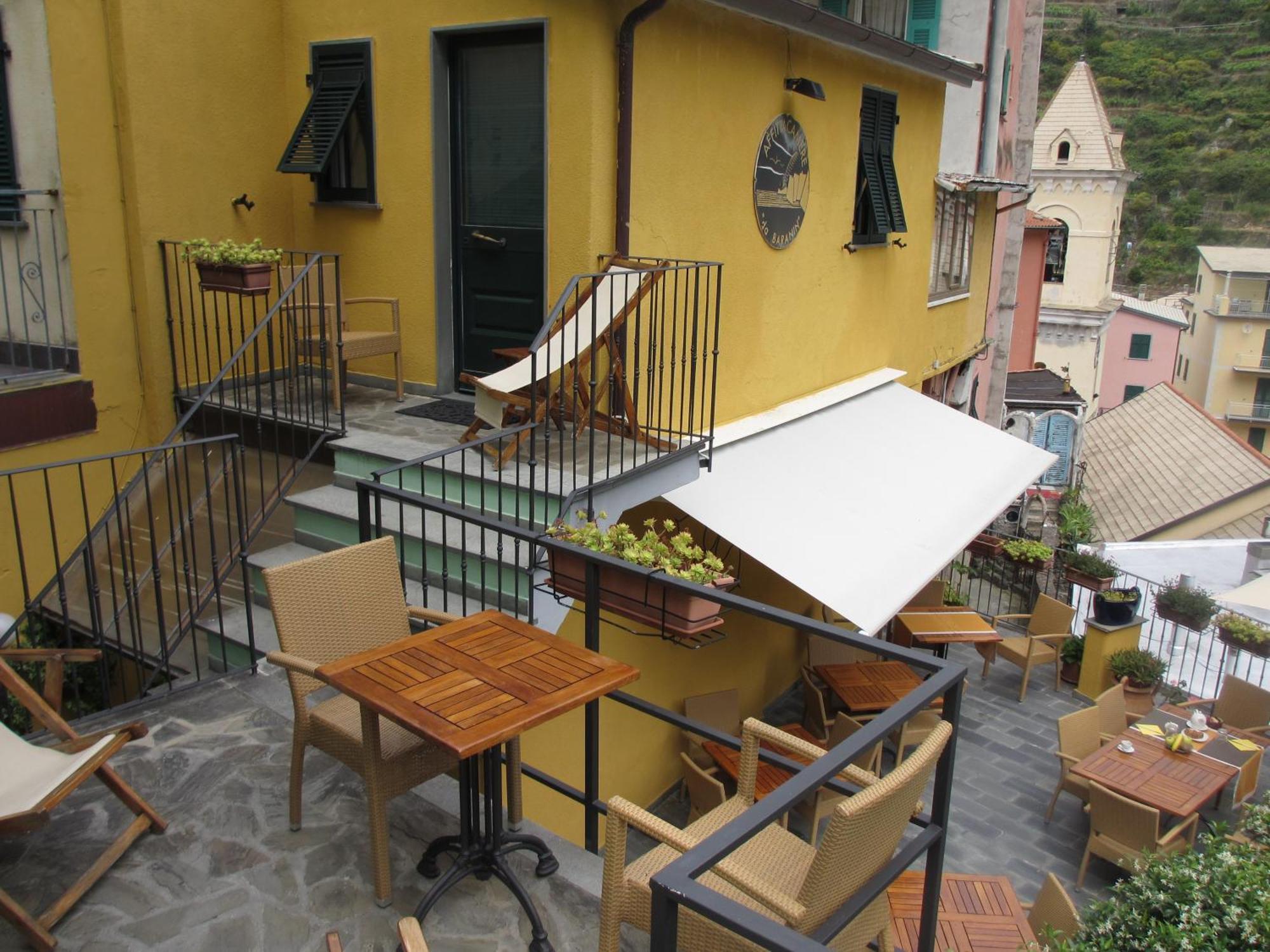 Da Baranin B&B And Apartment Manarola Buitenkant foto