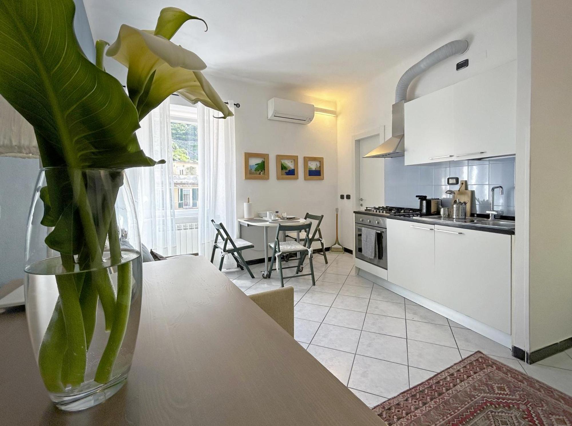 Da Baranin B&B And Apartment Manarola Buitenkant foto