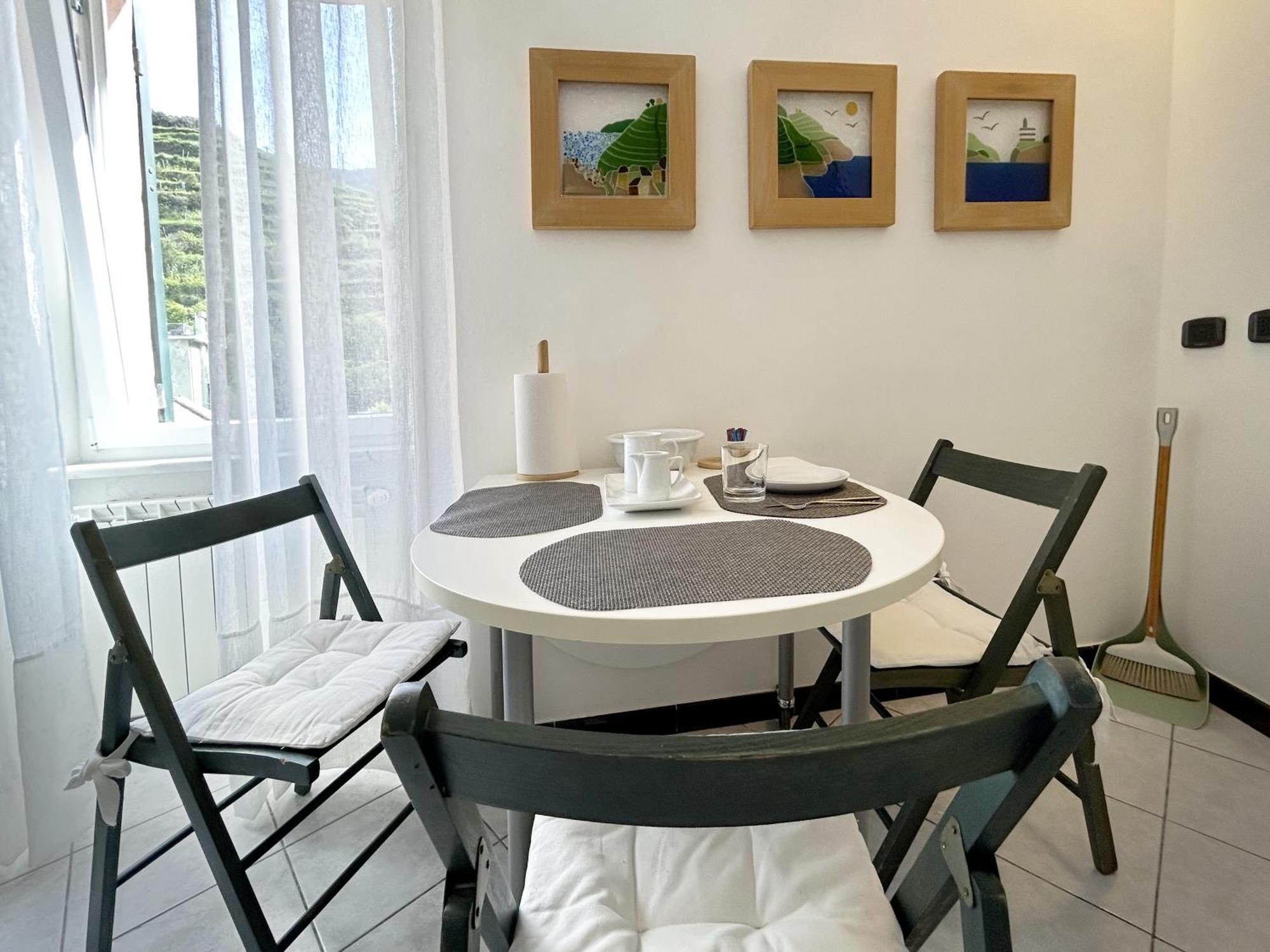 Da Baranin B&B And Apartment Manarola Buitenkant foto