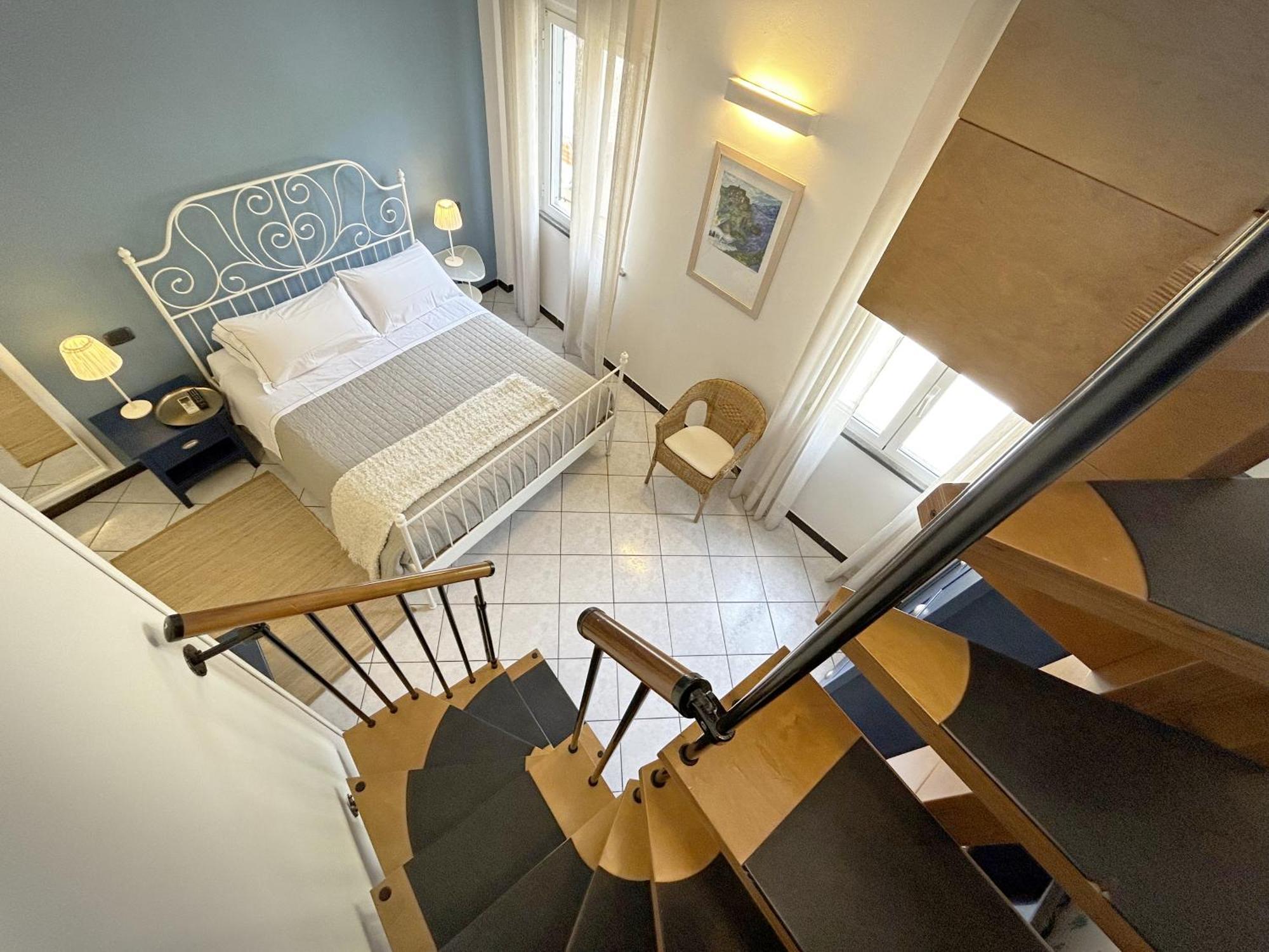 Da Baranin B&B And Apartment Manarola Buitenkant foto