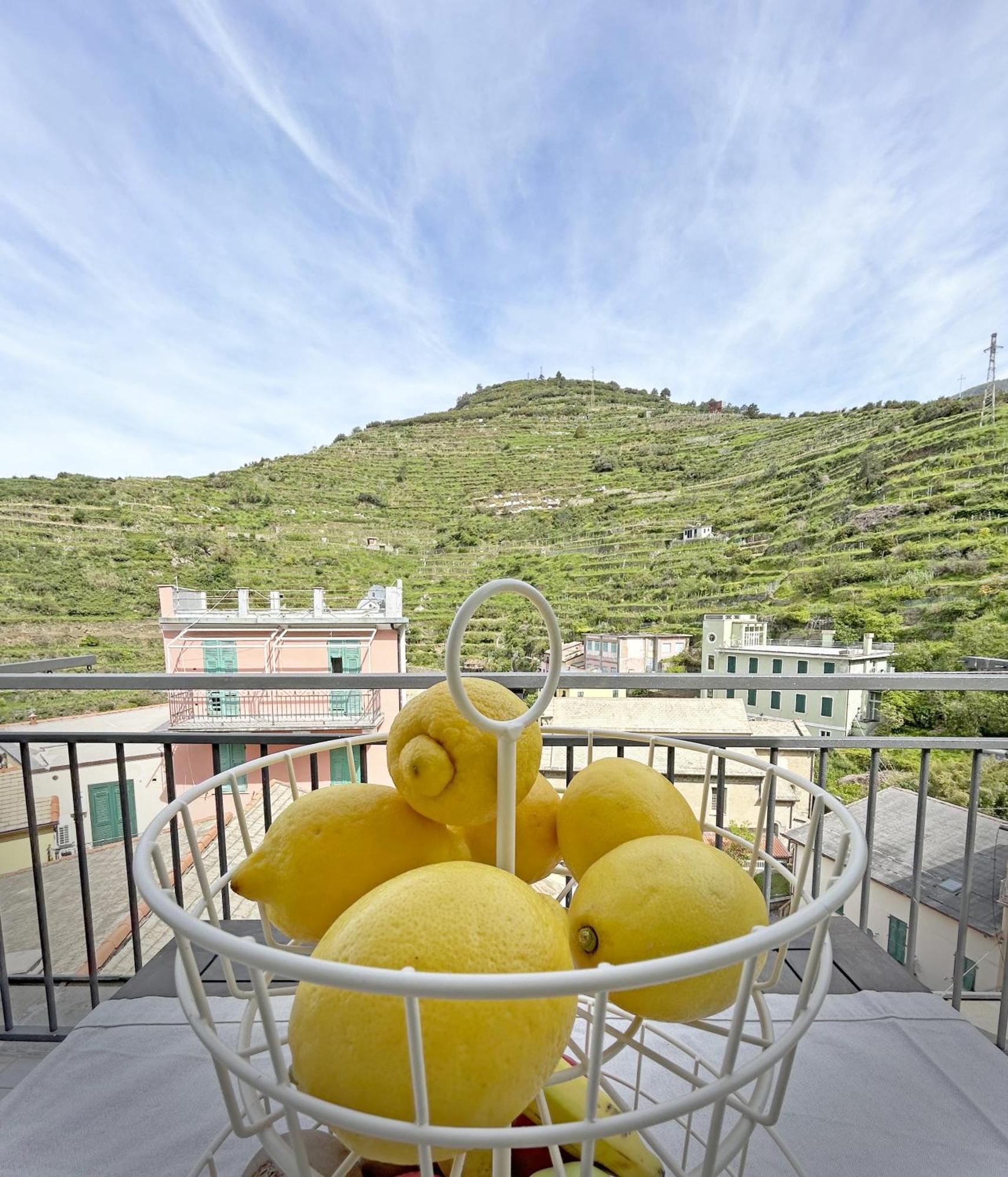 Da Baranin B&B And Apartment Manarola Buitenkant foto