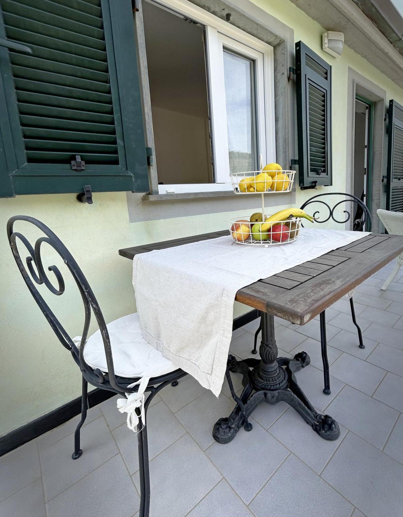 Da Baranin B&B And Apartment Manarola Buitenkant foto