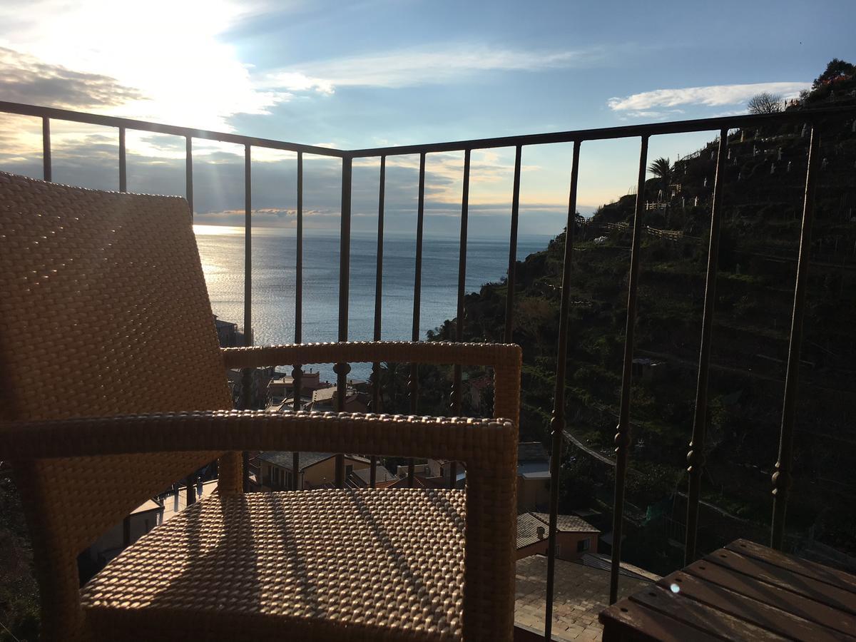 Da Baranin B&B And Apartment Manarola Buitenkant foto