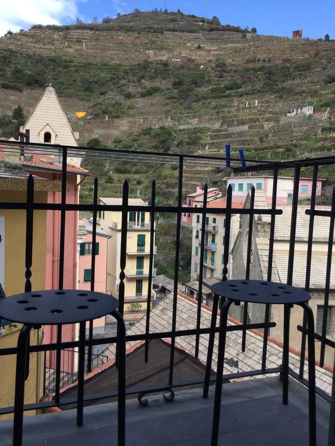 Da Baranin B&B And Apartment Manarola Buitenkant foto